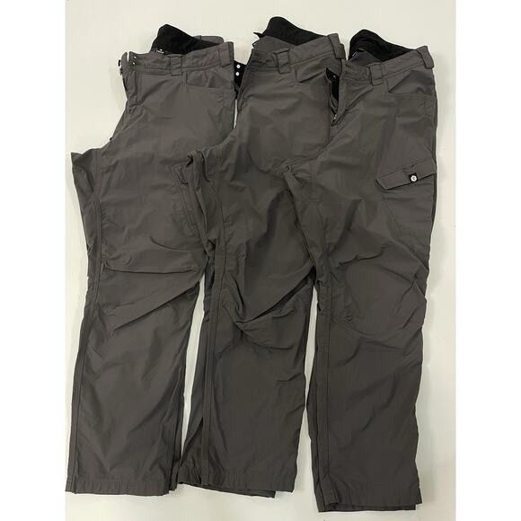 Truewerk Pants Women’s 18 Gray T1 Werkpant Utility Cargo Nylon Stretch Lot Of 3 - Picture 1 of 7